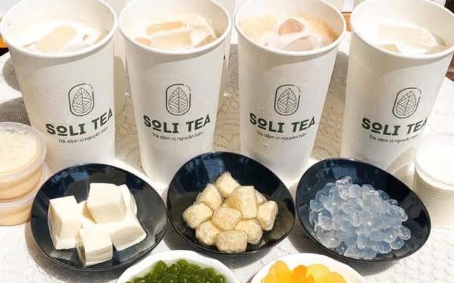 TIỆM TRÀ SOLI NHÀ BÈ