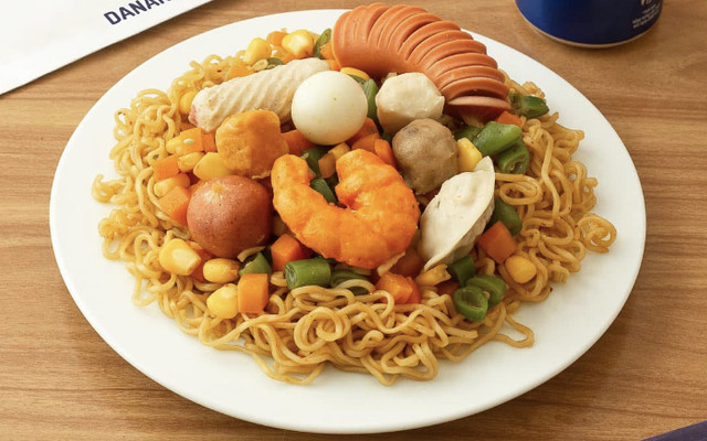 Tiệm Ăn Vặt Kem Ka - Mì Trộn Indomie, Cơm Nắm & Trà Sữa - 70 Vũ Kiệt