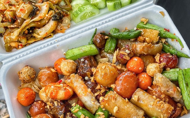 Cá Viên Chiên Sài Gòn - Đồ Ăn Vặt Ngon Rẻ
