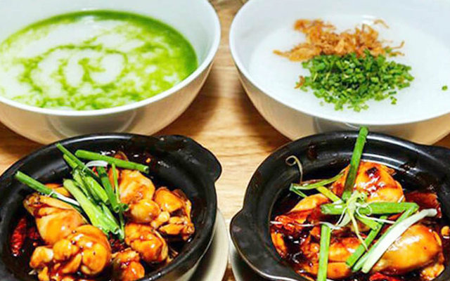 Cháo Ếch Singapore - BẾP PHƯƠNG