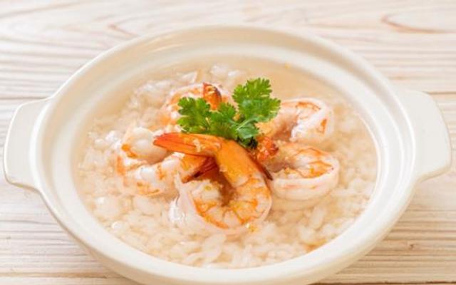 BonBon - Cháo Tôm Trứng Muối