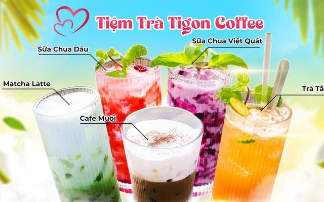 Tiệm Trà Tigon - Trần Thánh Tông