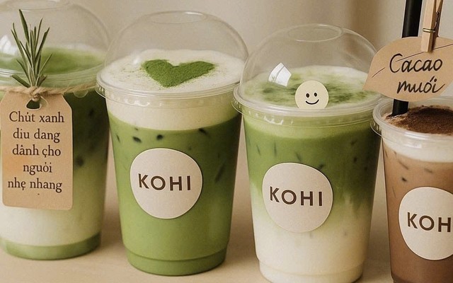 KOHI Coffee - 129 Thánh Gióng