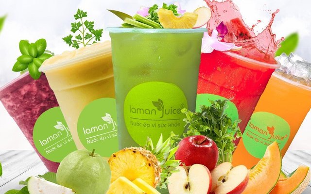 Laman Juice - Nước Ép Vì Sức Khoẻ - Triều Khúc