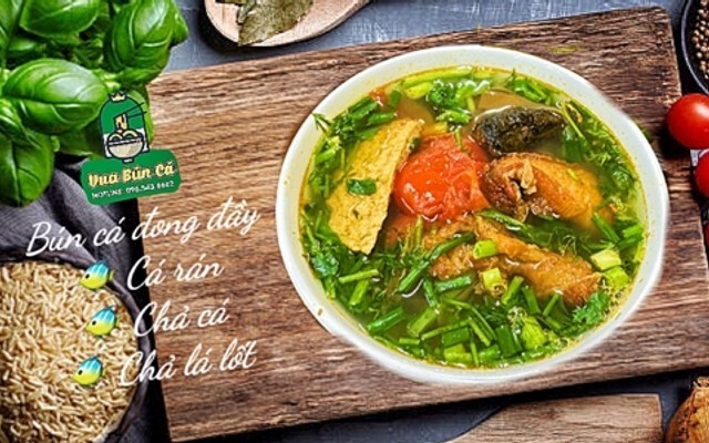 VUA BÚN CÁ - 25 HUỲNH THÚC KHÁNG