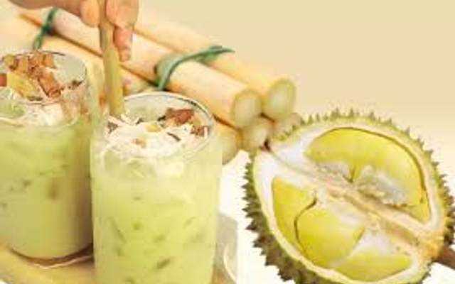 Nước Mía Sầu Riêng - Linh Đàm