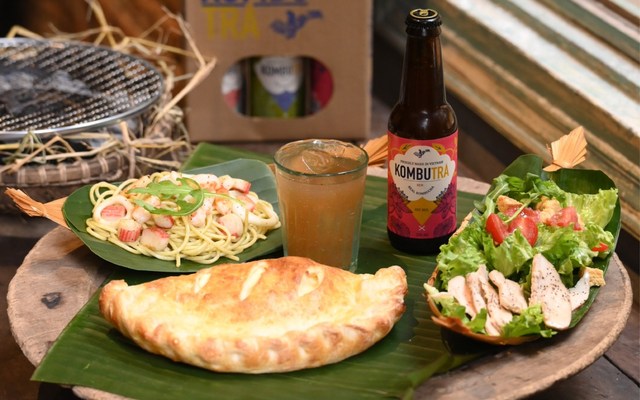 Pizza Gối Bogi - Bánh Mì & Kombucha - Diamond Plaza