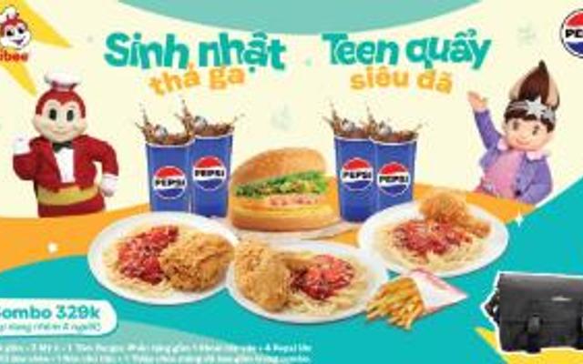 Gà Rán Và Mỳ Ý - Jollibee Coopmart Quảng Ngãi