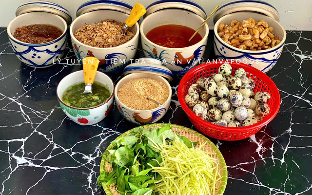 Lý Tuyền House Q6 - Tiệm Trà Sữa Full Topping & Bánh Tráng Trộn Tóp Mỡ