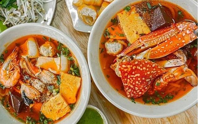 BÁNH CANH GHẸ LỘT SẴN - NHƯ Ý - VƯỜN LÀI