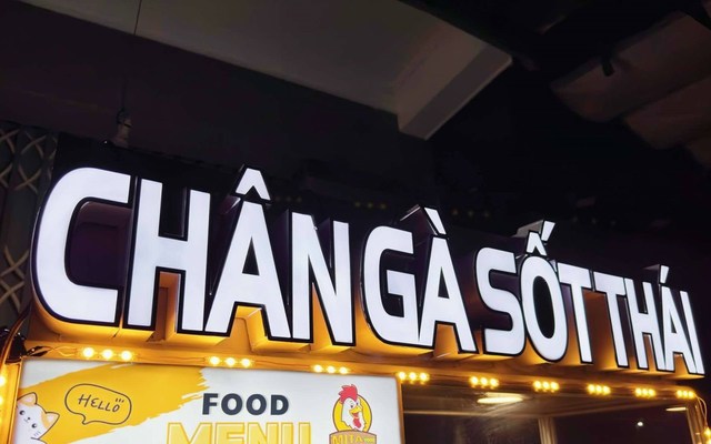 Chân Gà Sốt Thái MITAFOOD - 14 Nguyễn Huy Tưởng