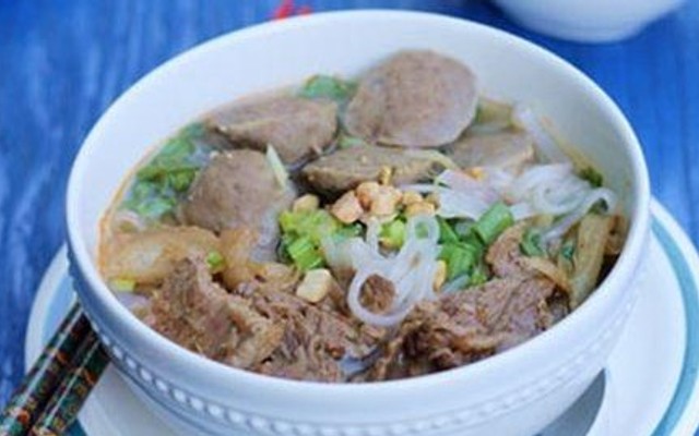 Hủ Tiếu Bò Viên Thịnh Ký - Lê Đình Cẩn