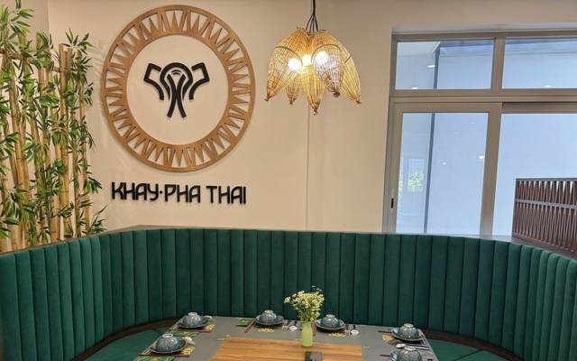 KHAY PHA Thái - Pad Thai, Thịt Nướng Mooping & Trà Sữa Thái
