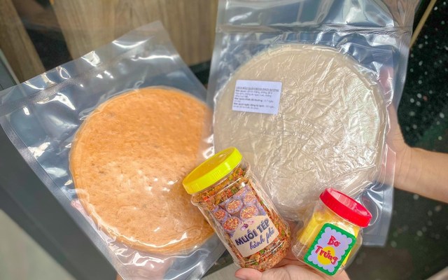 Bánh Tráng Cô Đồng - Quang Trung