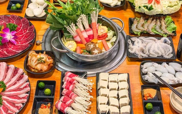 Đệ Nhất Lẩu & Nướng - Nguyễn Tự Tân