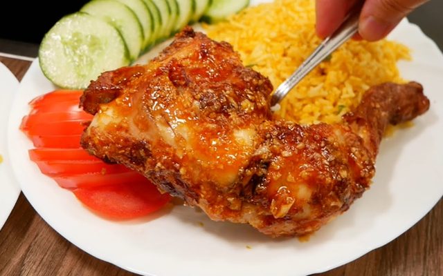 CƠM GÀ MẮM TỎI - BÁNH MÌ KEBAP ĐỨC ANH - Nguyễn Hữu Tiến