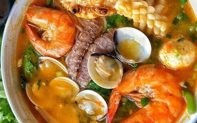 Bún Hải Sản Hồng Hạnh - Phùng Hưng