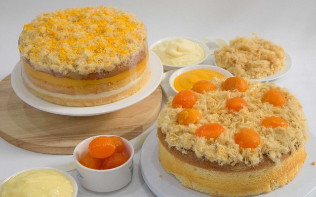 Tiệm Bánh Ủn Ỉn - Tiramisu & Bông Lan Trứng Muối