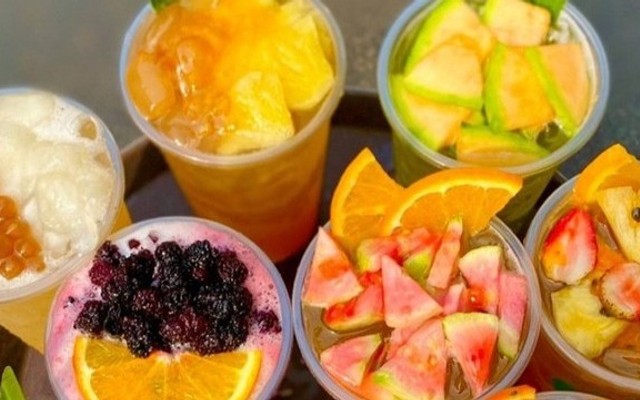 Tiệm Trà Nhà Lê - Trà Trái Cây