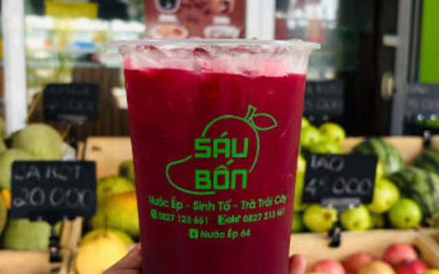 Nước Ép Sáu Bốn - 106 Trần Hưng Đạo