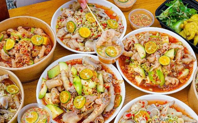Chân Gà, Ăn Vặt & Trà Sữa - Chú Cuội