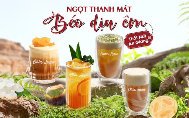 Ohla House - Coffee, Tea & Bakery - Nơ Trang Long