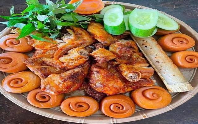 Gà Nướng Cơm Lam 68