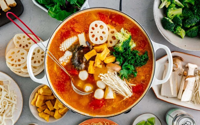 Chay Dòufu - Đường Số 10