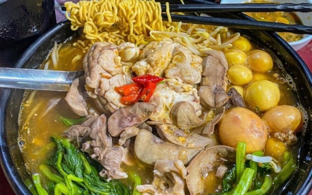 Mì Tim Cật Chua Cay & Cháo - Quán Quân - Trần Thái Tông