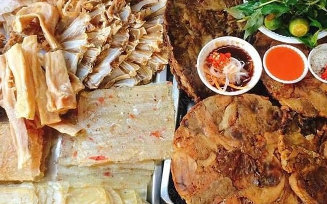 Khô Nướng Lưỡi Búa