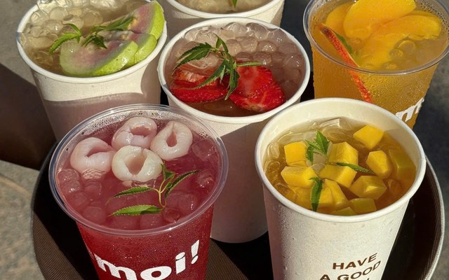 Emoi! Coffee & Tea - 254 Hùng Vương