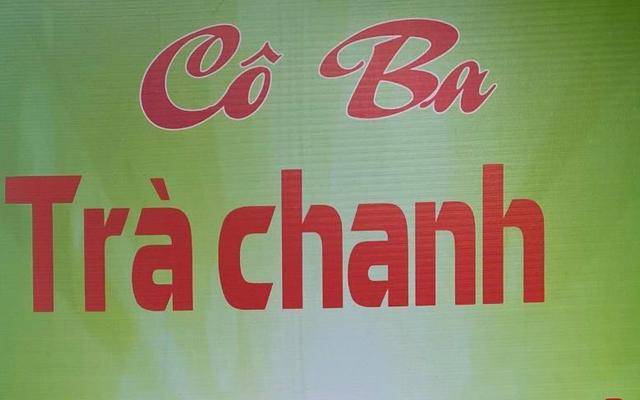 Cô Ba - Trà Chanh, Nước Ép & Đồ Ăn Vặt 