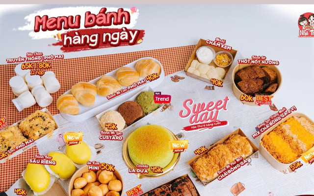 Bếp Nhà Thỏ - Bánh Ngọt, Bánh Mì & Trà Sữa - Đường 23/10