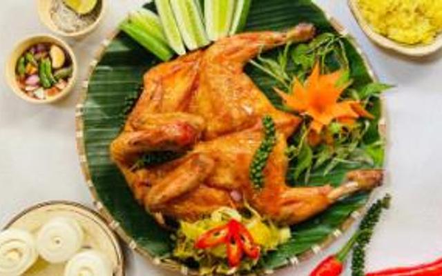 Gà Nướng Bánh Bao Tuấn Dương - Chợ Đồi