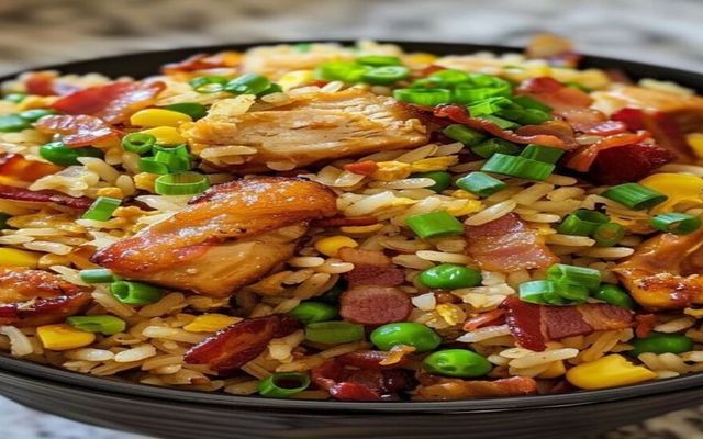 Cơm Rang 29 - Cơm Chiên Dương Châu - Phùng Khoang