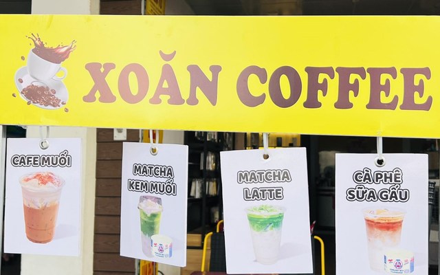 Xoăn Coffee - Quang Trung