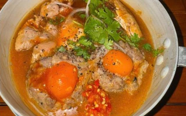 Xíu Mại Trứng Muối - Cà Phê Khánh