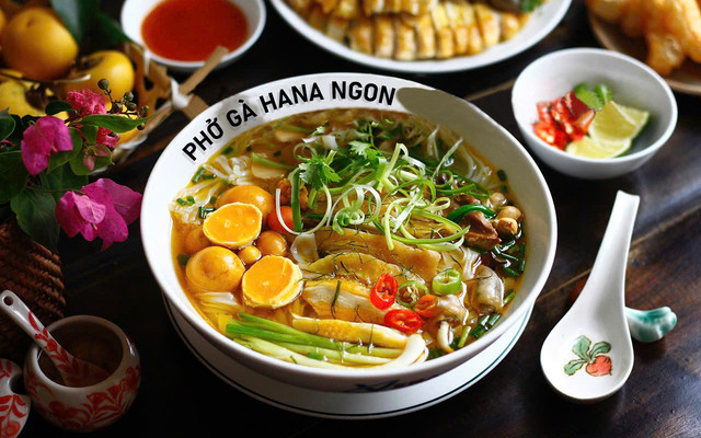 Hana Ngon - Phở Gà - An Đồn 6