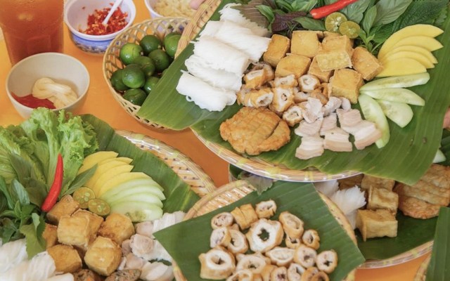 Bún Đậu Mắm Tôm Kẻ Chợ