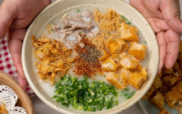 Cháo Quẩy Sườn Sụn Hà Nội - 157 Bùi Thị Xuân