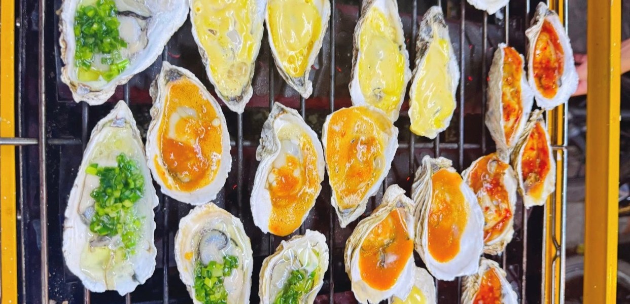 Hàu Nướng TH Nguyễn Du - Nguyễn Văn Trị