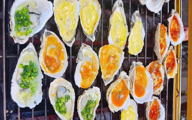 Hàu Nướng TH Nguyễn Du - Nguyễn Văn Trị