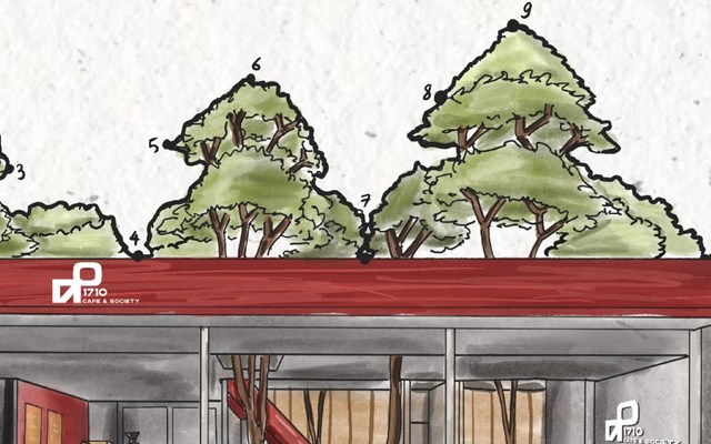 1710 Cafe & Society - 10 Trần Qúy Cáp