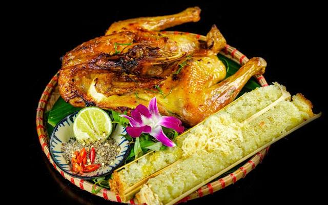 Gà Nướng Cơm Lam Tây Nguyên Xanh Tân Phú - Tân Kỳ Tân Quý