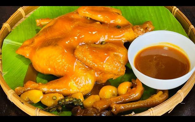 Gà Hấp Mắm Nhĩ - Anh Khánh