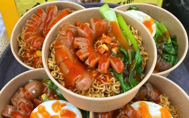 Ăn Vặt TAHO - Mương Cát