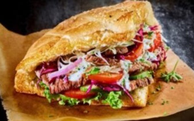 Bánh Mỳ Vũ - Bánh Mỳ Donner Kebab - Bạch Đằng