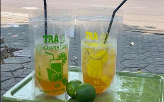 Trà Chanh Tươi Túi Zip Trường TQT - Quang Trung