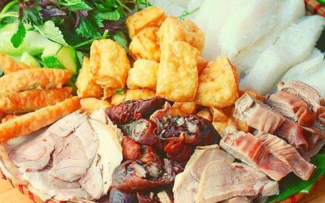 Bún Đậu Mắm Tôm - Bún Đậu Hương Chề - Nguỵ Như Kon Tum