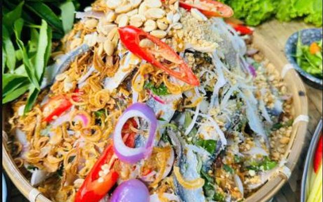 Gỏi Cá Trích Trinh Đặng Đặc Sản Phú Quốc - Tây Thạnh